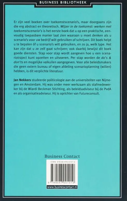 Wijzer in de toekomst eBook