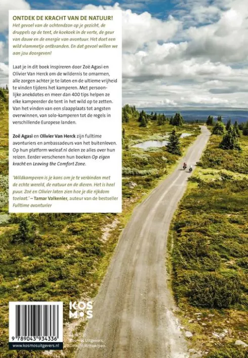 Wildkamperen eBook