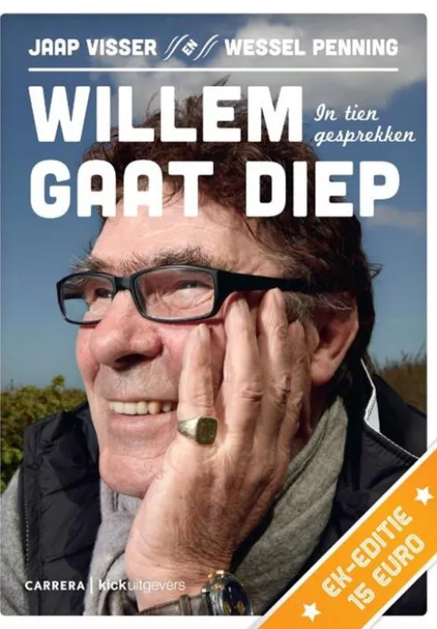 Willem gaat diep eBook