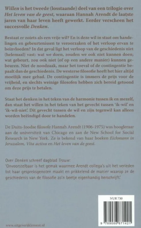 Willen eBook