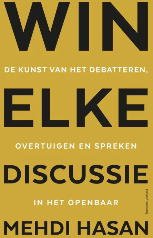 Win elke discussie eBook