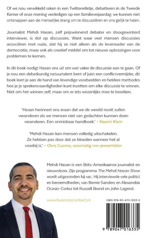 Win elke discussie eBook