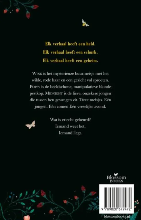 Wink poppy midnight eBook
