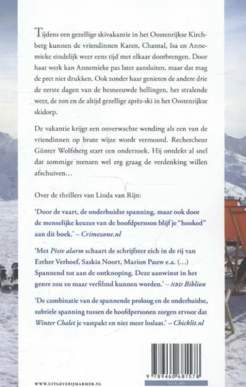 Winter chalet eBook