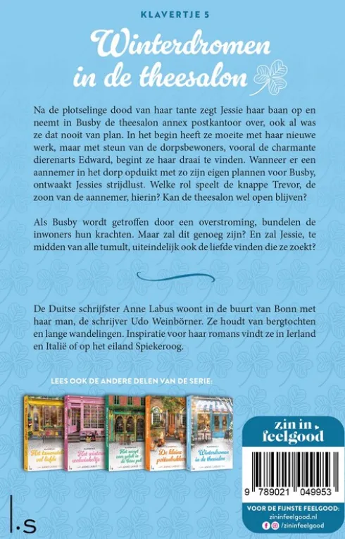 Winterdromen in de theesalon eBook