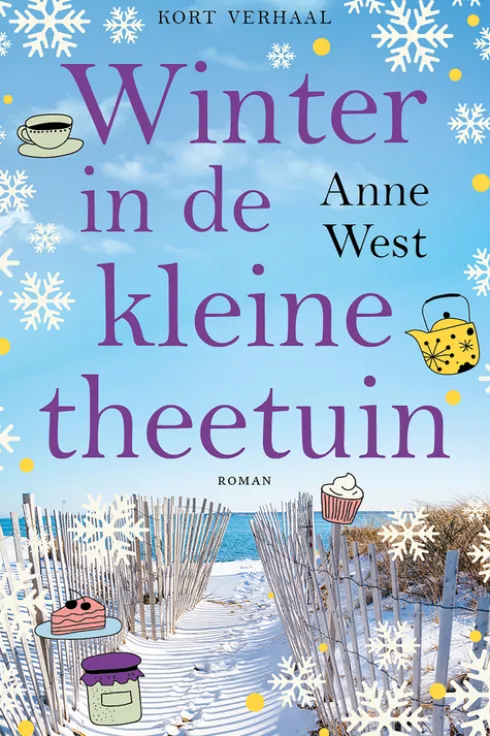 Winter in de kleine theetuin eBook