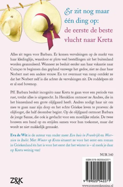 Winter op Kreta eBook