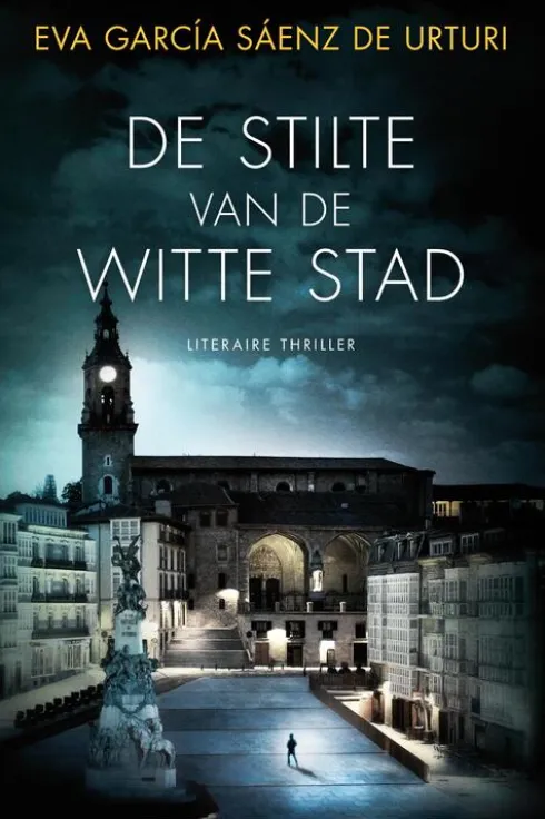 Witte stad 1 - De stilte van de witte stad eBook