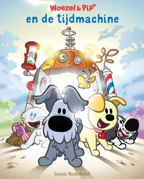 Woezel & Pip en de tijdmachine eBook