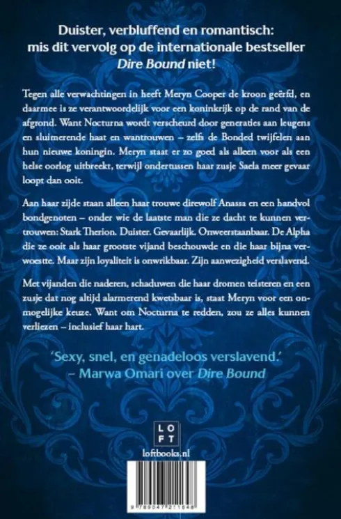 Wolven van Verwoesting 2 - Fury Bound eBook