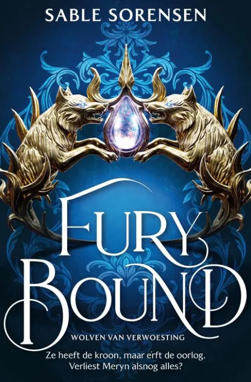 Wolven van Verwoesting 2 - Fury Bound eBook