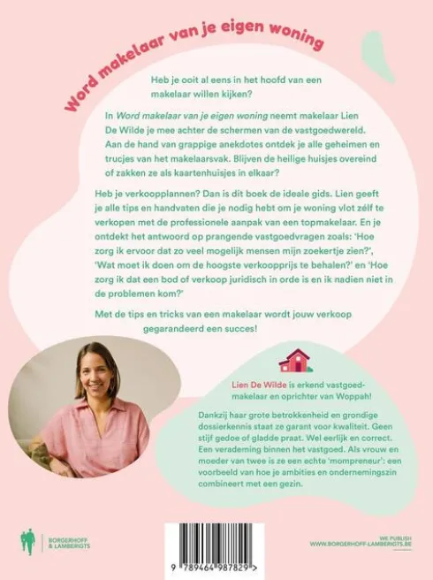 Word makelaar van je eigen woning eBook