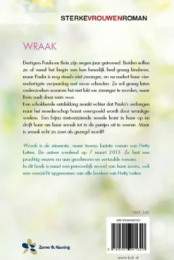 Wraak eBook