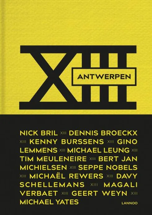 XIII Antwerpen eBook