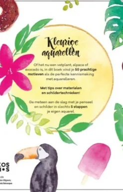 50X Waterverf eBook