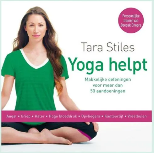 Yoga helpt eBook