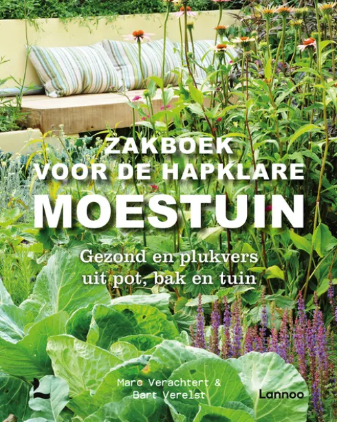 Zakboek voor de hapklare moestuin eBook