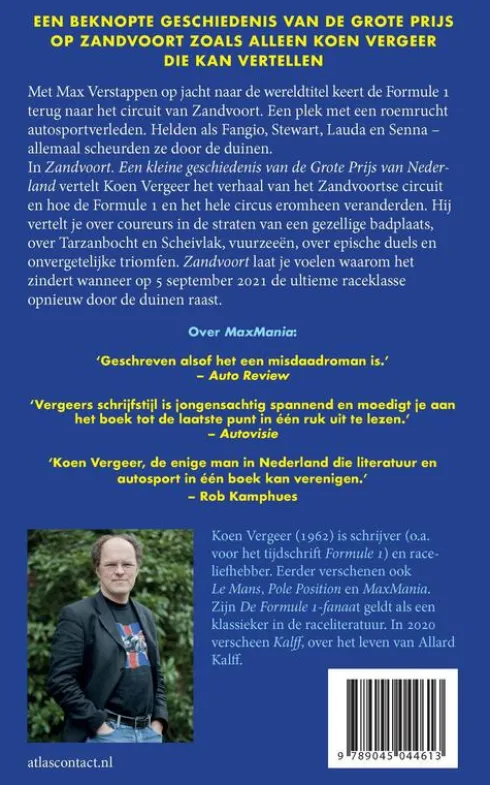 Zandvoort eBook