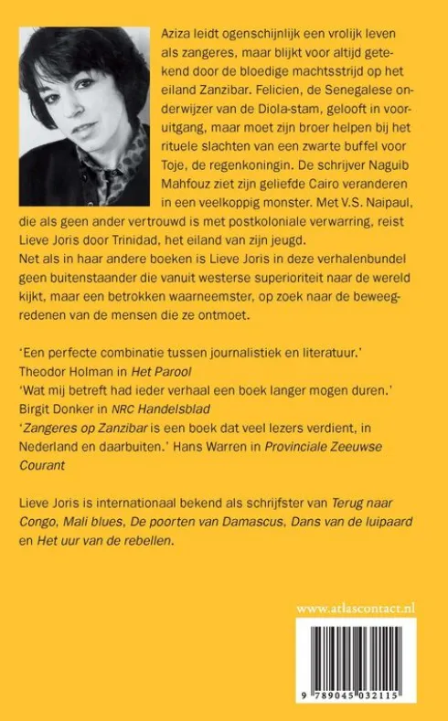 Zangeres op Zanzibar eBook