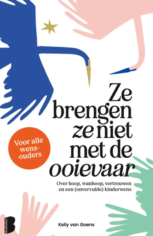 Ze brengen ze niet met de ooievaar eBook