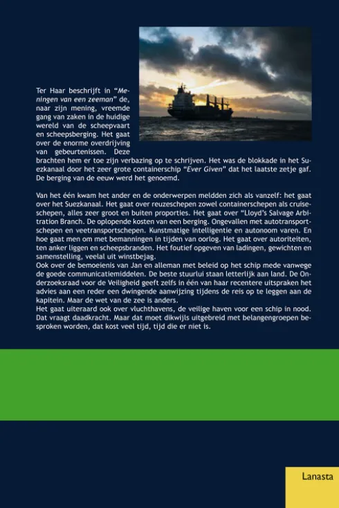 Zeevaart en scheepsberging in de 21e eeuw eBook