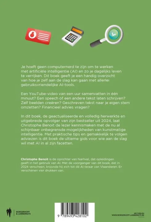 Zelf aan de slag met AI eBook