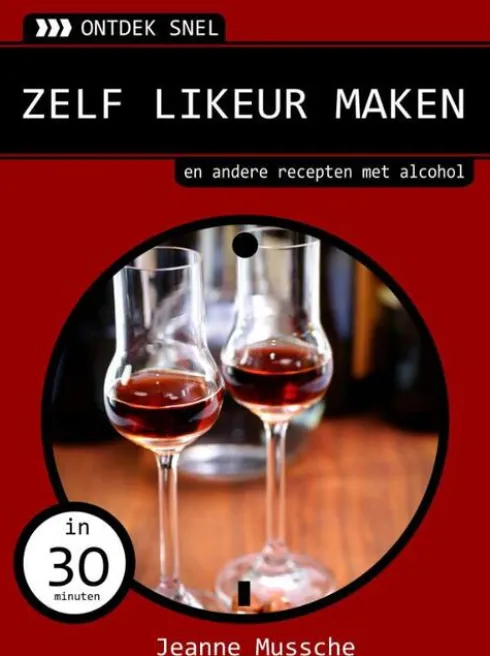 Zelf likeur maken eBook