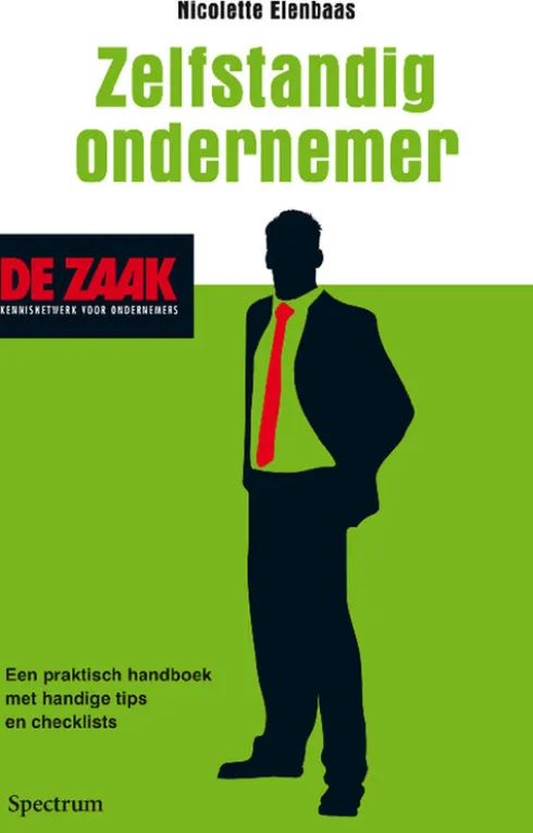Zelfstandig ondernemer eBook
