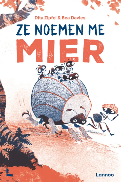 Ze noemen me mier eBook