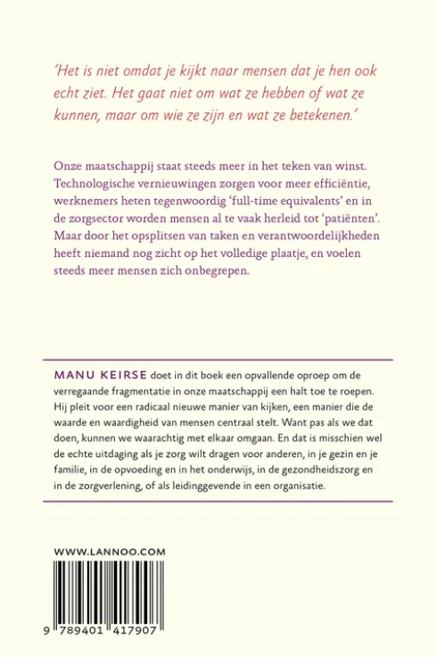 Zie de mens eBook