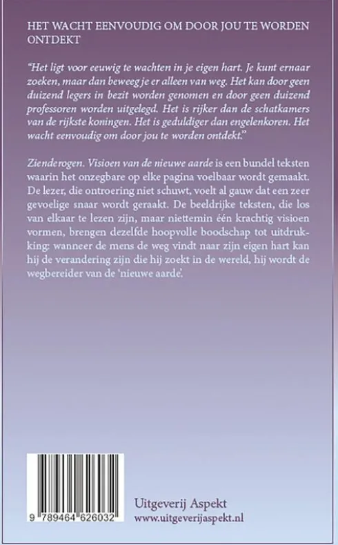 Zienderogen eBook