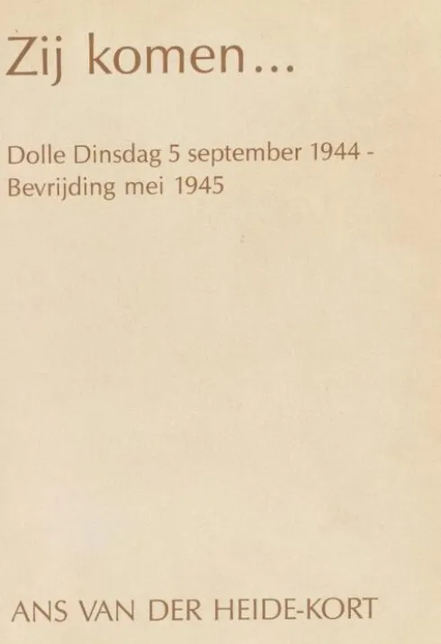 Zij komen eBook