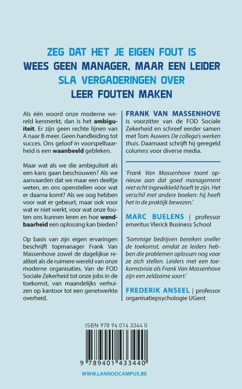 Zijn er nog managers nodig eBook