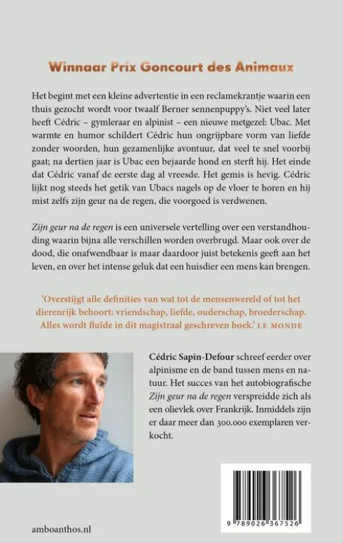 Zijn geur na de regen eBook