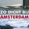 Zo dicht bij Amsterdam eBook