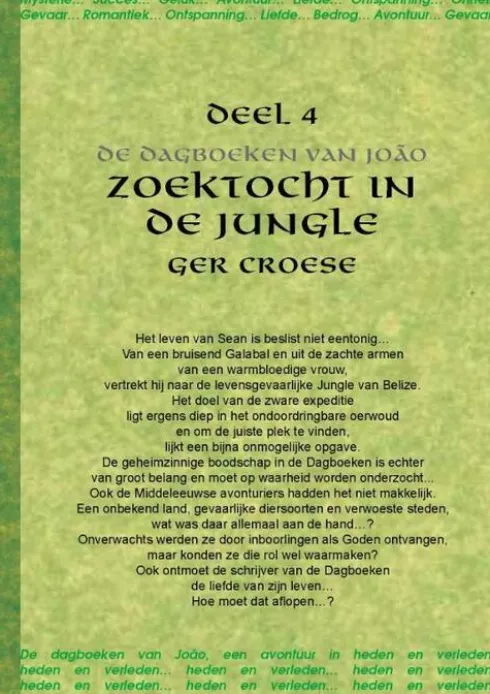 Zoektocht in de jungle eBook