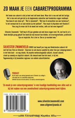 Zo maak je een cabaretprogramma eBook