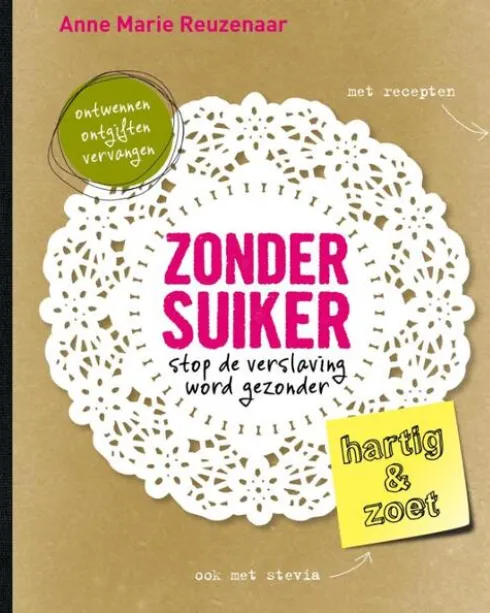 Zonder suiker eBook