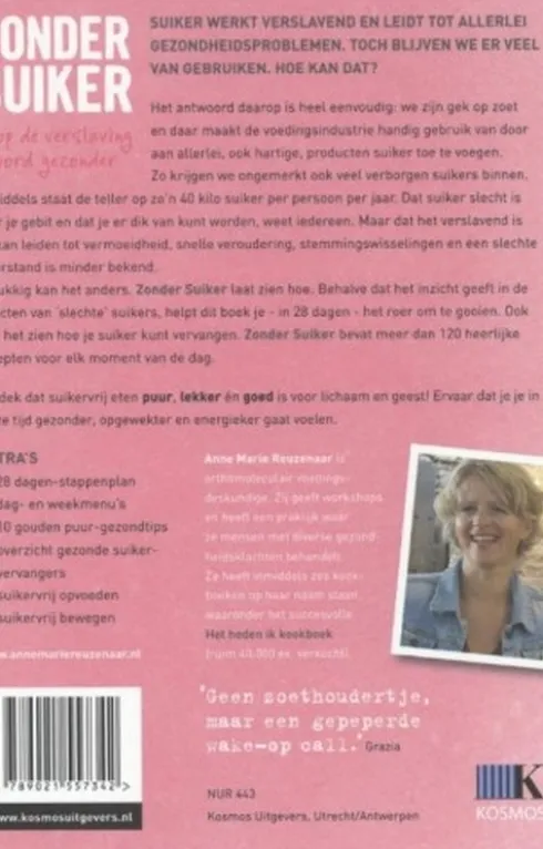 Zonder suiker eBook