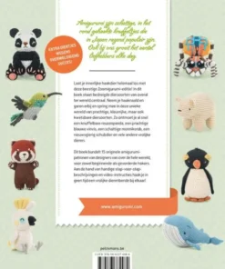 Zoomigurumi bedreigde diersoorten eBook
