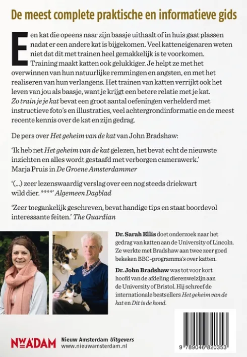 Zo train je je kat eBook