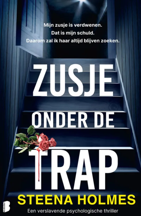 Zusje onder de trap eBook