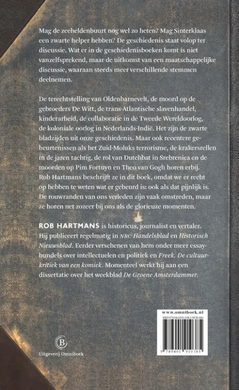 Zwarte bladzijden uit de vaderlandse geschiedenis eBook