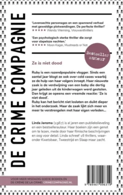 Zwarte leugens eBook