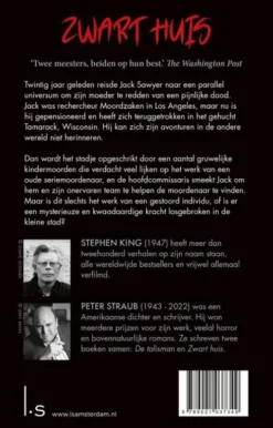 Zwart Huis eBook