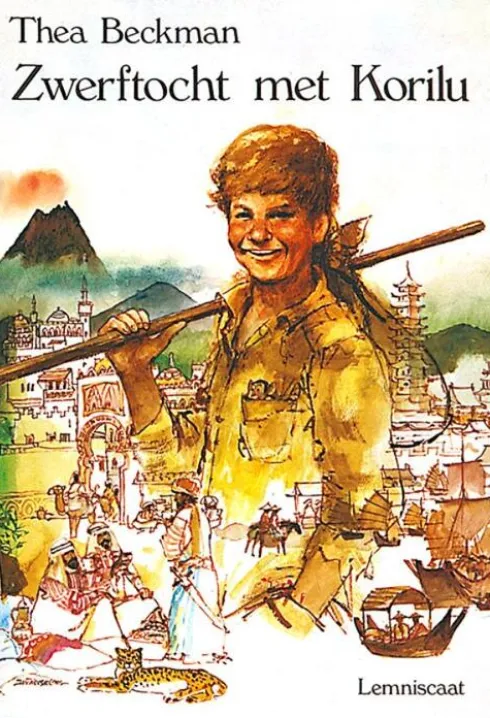 Zwerftocht met Korilu eBook