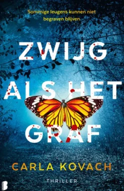 Zwijg als het graf eBook